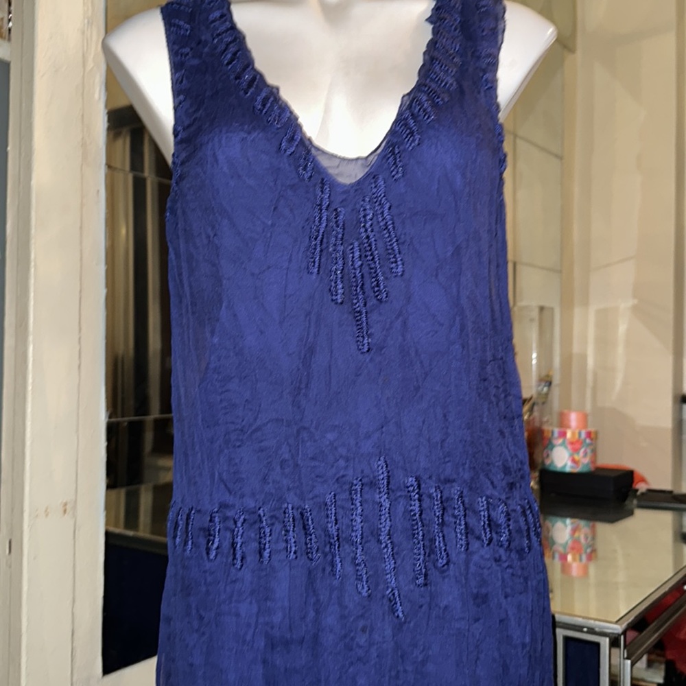Max studio silk dress - Picture 4 of 5